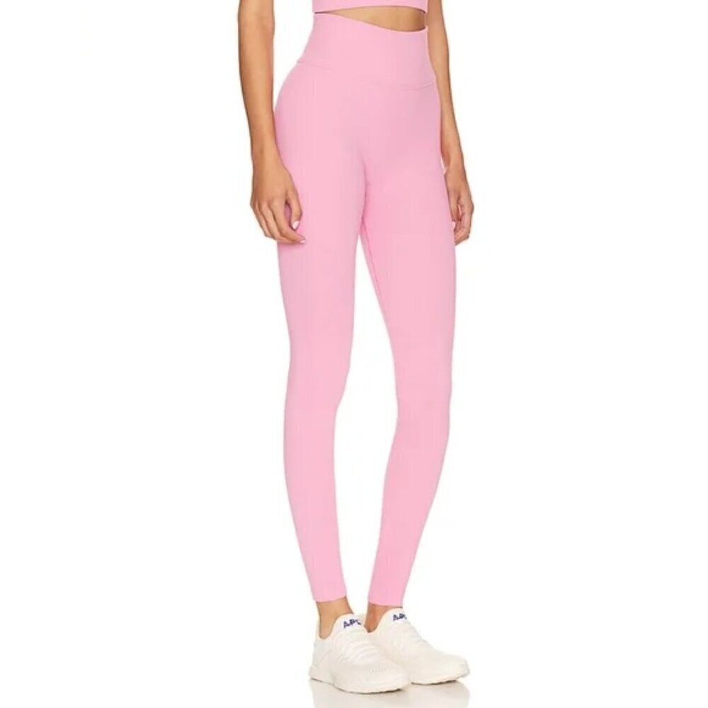 NWOT Revolve Well-being+Being-Well Stretchwell Valle Leggings - Rose Size XXS/XS - Picture 2 of 11